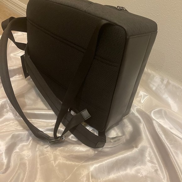 Michael Kors Jet Set MK Logo Men's Backpack - Picture 6 of 12